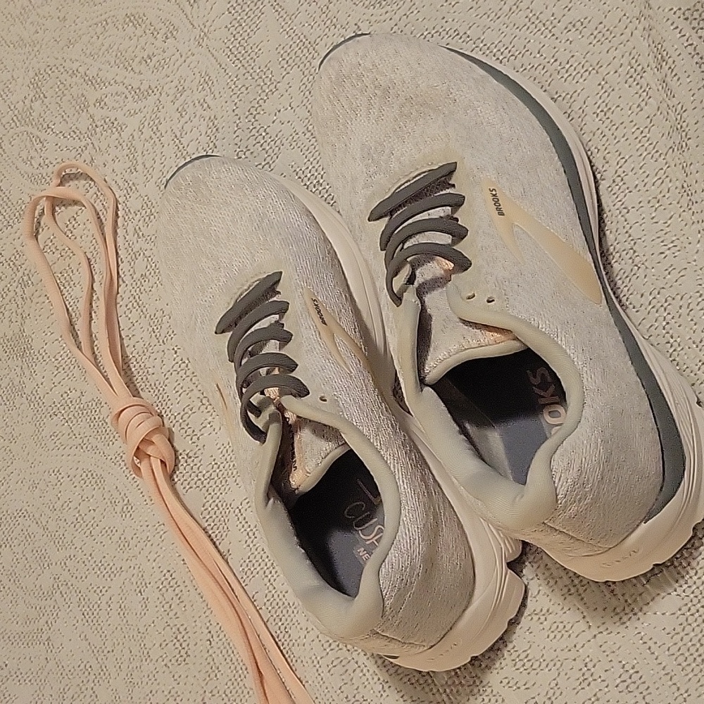 Brooks running shoe